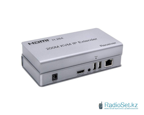 Удлинитель HDMI Extender 200м KVM Удлинитель HDMI Extender 200м KVM